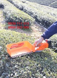 Máy Hái Chè Cầm Tay Mini Chạy Pin 21V Chân Phổ Thông
