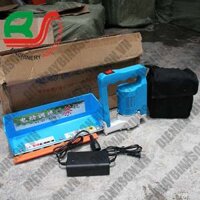 Máy hái chè chạy điện ắc quy mini