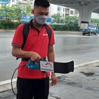 Máy hái chè mini chạy pin thế hệ mới  không thấm nước VMHC24