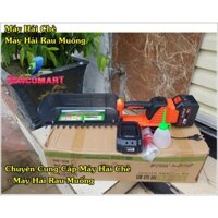 Máy hái chè pin gài theo máy, dòng máy mini phù hợp với gia đình