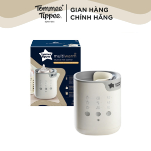 Máy hâm bình và túi trữ sữa tiện lợi Tommee Tippee All in One