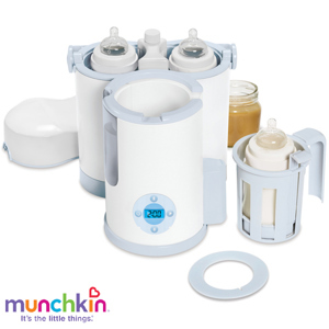 Máy hâm nóng bình sữa và có ngăn giữ lạnh Munchkin MK15627