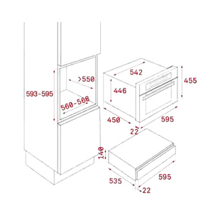 Máy hâm nóng chén dĩa Teka CP 15 GS
