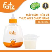 MÁY HÂM NÓNG SỮA VÀ THỨC ĂN 3 CHỨC NĂNG FATZBABY FB3003SL - 1 ĐỔI 1 TRONG VÒNG 7 NGÀY NẾU LỖI DO NHÀ SẢN XUẤT