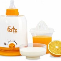 Máy hâm nóng sữa và thức ăn 4 chức năng Fatzbaby FB3002SL