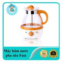 MÁY HÂM NƯỚC PHA SỮA 600ML CÓ ĐỒNG HỒ ĐO NHIỆT ĐỘ FATZBABY FB3009SL