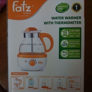 Máy hâm nước pha sữa Fatzbaby FB3009SL (có Nhiệt Kế)