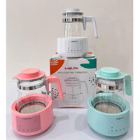 Máy hâm nước pha sữa Misuta giữ nhiệt - Bình đun nước pha sữa cho bé