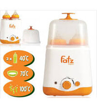 Máy hâm sữa 2 bình cổ rộng đa năng cao cấp FATZ FB3019SL