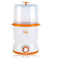 Máy hâm sữa 2 bình cổ rộng đa năng cao cấp Fatz baby FB3019SL