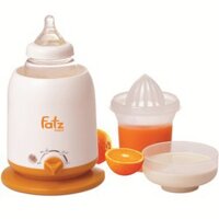 Máy hâm sữa 4 chức năng không BPA FatzBaby FB3002SL