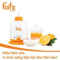 Máy hâm sữa 4 chức năng fatzbaby fb3002sl