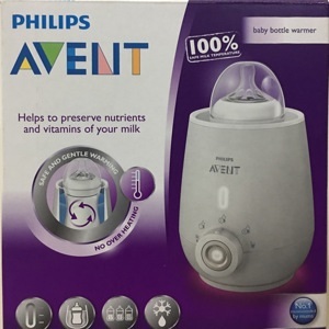 Máy hâm sữa Avent Philips SCF356