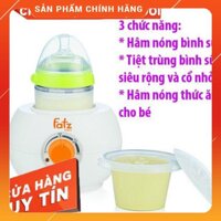 Máy hâm sữa bình cổ siêu rộng Fatz Baby FB3027SL