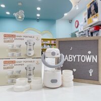 Máy hâm sữa / Bình hâm sữa di động cầm tay Moaz BéBé MB-041 / MB069 FATZBABY MINI SMART 7 / MINI SMART 9