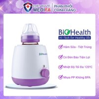 Máy hâm sữa BioHealth BH8110 ba chức năng: Hâm sữa - Hâm thức ăn - Tiệt trùng, BH 1 năm