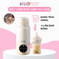 Máy Hâm Sữa Cầm Tay Bình Hâm Nước Pha Sữa Di Động KUB Giữ Nhiệt Cao Cấp An Toàn Cho Bé