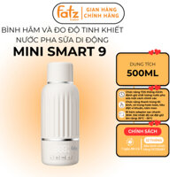 Máy hâm sữa cầm tay, đo độ tinh khiết nước pha sữa di động FATZBABY Mini Smart 9 hiện đại FB3873BT