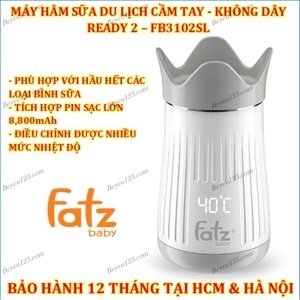 Máy hâm sữa cầm tay Fatzbaby Ready 2 FB3102SL
