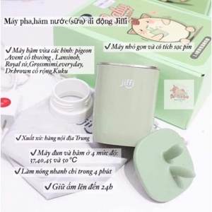 Máy hâm sữa cầm tay Mini Jiffi 3.0