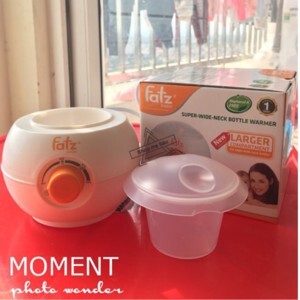 Máy hâm sữa cho bình cổ siêu rộng FatzBaby FB3027SL