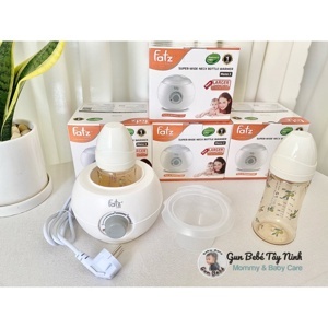 Máy hâm sữa cho bình cổ siêu rộng FatzBaby FB3027SL