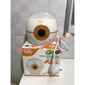 Máy hâm sữa cổ rộng điện tử Fatzbaby FB3028SL