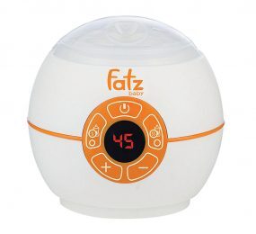 Máy hâm sữa cổ rộng điện tử Fatzbaby FB3028SL