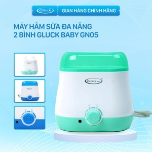 Máy hâm sữa đa năng 2 bình Gluck GN05