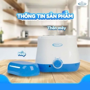 Máy hâm sữa đa năng 2 bình Gluck GN05
