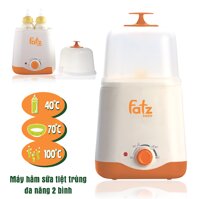 MÁY HÂM SỮA ĐA NĂNG 2 BÌNH FATZ FB3011SL