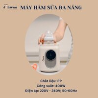 Máy hâm sữa đa năng Lilcare 4 in 1, hâm nóng, ủ ấm, tiệt trùng, giã đông - Hàn Quốc - Bảo Hành 12 tháng