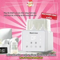 Máy hâm sữa đa năng MUM’S CARE SMARLOV MC6803 - bảo hành 2 năm ( trắng/hồng ) Cho Bé