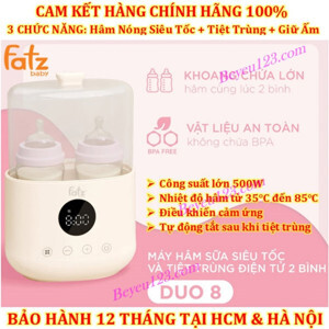 Máy hâm sữa đa năng thế hệ mới Fatzbaby FB3012SL (FB3012)