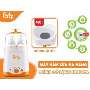 Máy hâm sữa đa năng thế hệ mới Fatzbaby FB3012SL (FB3012)