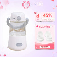 Máy hâm sữa di động cho bé Moaz BeBe MB069 ủ bình sữa không dây tiện lợi - bảo hành chính hãng 12 tháng