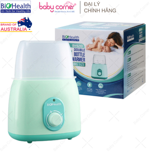 Máy hâm sữa đôi BioHealth BH9210