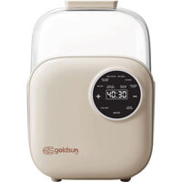 Máy hâm sữa đôi Goldsun GCDW02BL