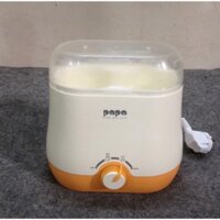 Máy hâm sữa đôi papa