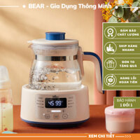 Máy hâm sữa đun nước khử clo pha sữa an toàn thông minh bear D12D1