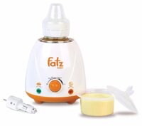 Máy hâm sữa dùng trong nhà hoặc trên xe hơi Fatzbaby FB3008SL