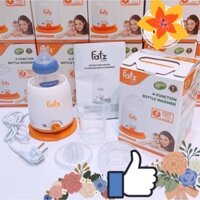 Máy hâm sữa Fatzbaby tiệt trùng ủ sữa 3 chức năng cho bé Mono 2 FB3002sl bảo hành 12 tháng và 1 đổi 1 trong 30 ngày