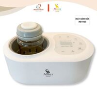Máy hâm sữa khô Moaz Bebe MB087 cho bé, máy ủ bình sữa siêu tốc không dùng nước - Monnie Kids