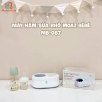 Máy hâm sữa khô Moaz BeBe MB087 cho bé, máy ủ bình sữa không cần dùng nước cho mẹ - Monnie Kids