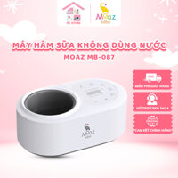 Máy Hâm Sữa Khô Moaz MB087 Cho Bé, Không Dùng Nước, Máy Ủ Bình Sữa Bảo Hành 12 Tháng
