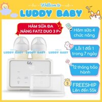 Máy Hâm Sữa, Máy Tiệt Trùng, Hâm Nóng Đa Năng Điện Tử Fatz Baby Duo 3, Duo 3 Plus, Duo 4, Duo5 + Luddy Baby