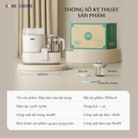 Máy hâm sữa OIDIRE ODI02A dung tích 1,2 lít