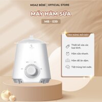 Máy hâm sữa, rã đông đồ ăn dặm và tiệt trùng Moaz Bébé MB-039