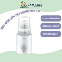 Máy Hâm Sữa, Rã Đông, Hâm Thức Ăn Và Tiệt Trùng FATZBABY - MONO 6 - FB3001TN Lamkids