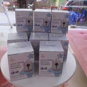 Máy hâm sữa siêu tốc Moazbebe MB021